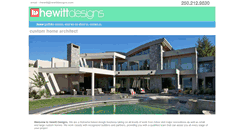 Desktop Screenshot of hewittdesigns.com